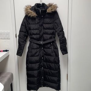 Michael Kors warm down coat